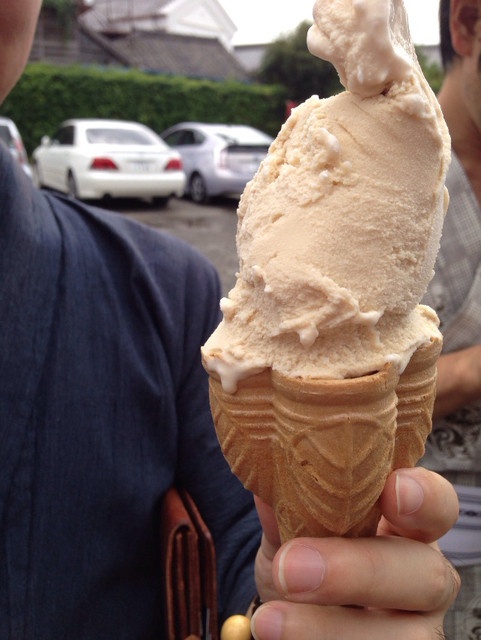 ぶれきめら お休み処 佐原 アイスクリーム 食べログ