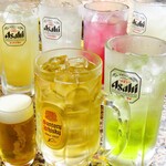 炭火焼肉レストラン フェ - ドリンク写真:
