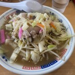 長崎亭 - 料理写真:ちゃんぽん950円