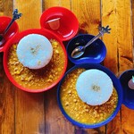 スープカリー 藍色 - 海凪色（キーマ風お子様ルゥカリー）