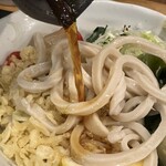 村山 満月うどん - 