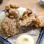 丸富食堂 - 鶏の唐揚げ（2個）￥352✕2