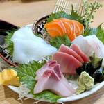 丸富食堂 - 刺盛り（竹）￥1958