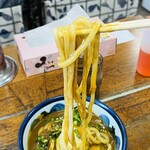 とらや - 味の変化を楽しめるカレーうどん！