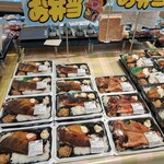 綿半 - お弁当～ダイナミックです(笑)買ったことはありません。