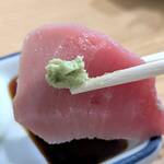 丸富食堂 - マグロ旨いよ♪