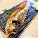 丸富食堂 - ホッケ焼き