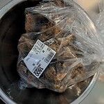 綿半 - 購入品　バイ貝。残りを全て頂き５つ程サービス。