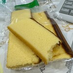 カステラの銀装 - 料理写真: