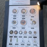 MENSHO - 店前メニュー