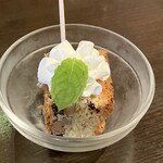 パスタバル MiKiYA's - ランチAセットのプチデザート