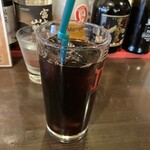 パスタバル MiKiYA's - ランチAセットのドリンクはアイスコーヒーをチョイス