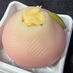 久栄堂菓子舗 - 『ねりきり(芍薬)』