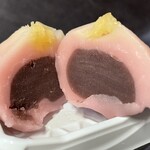 久栄堂菓子舗 - 『ねりきり(芍薬)』