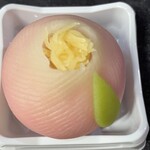 久栄堂菓子舗 - 『ねりきり(芍薬)』