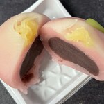 久栄堂菓子舗 - 『ねりきり(芍薬)』