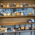 ボヤージュ サイド - パン棚②