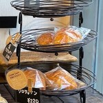 ボヤージュ サイド - パン棚①-3