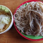 すゞや食堂 - 天ざるそば中