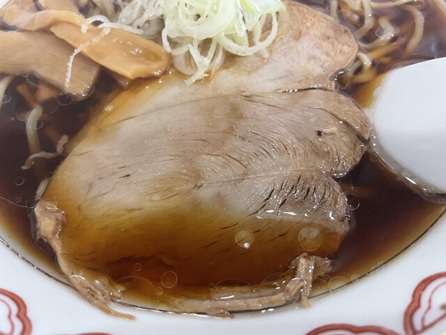 花やラーメン 松山店 - 余目（ラーメン）の写真