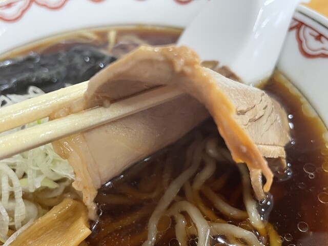 花やラーメン 松山店 - 余目（ラーメン）の写真