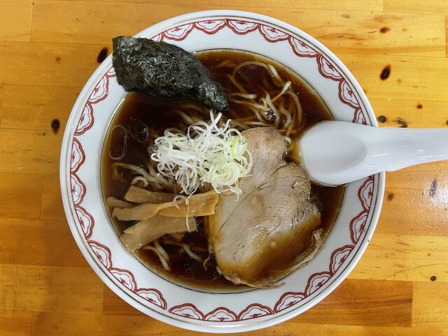 花やラーメン 松山店 - 余目（ラーメン）の写真