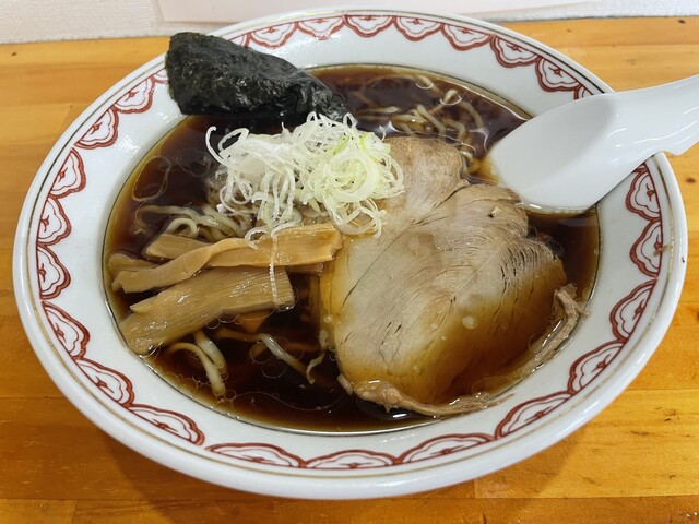 花やラーメン 松山店 - 余目（ラーメン）の写真