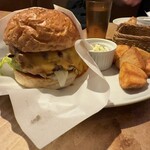 THE BURGER STAND FELLOWS - 