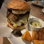 THE BURGER STAND FELLOWS - 