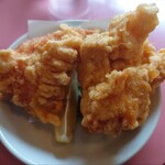 中華料理　応竜 - 唐揚げ