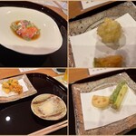 懐石割烹 なが坂 - 料理