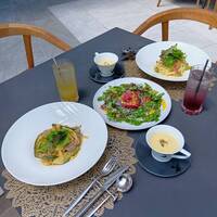 【8月月替わりランチ】シェフこだわり２種のパスタランチ
