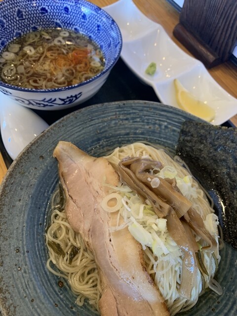 中華そば専門店 ほおじろ （【旧店名】中華そば 頬白） - 八積