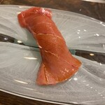 寿司処 鶴と亀 - 大トロ