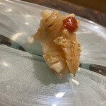 寿司処 鶴と亀 - バイ貝