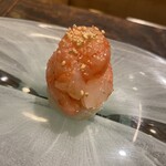 寿司処 鶴と亀 - 甘エビ