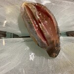 寿司処 鶴と亀 - アジ