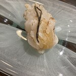 寿司処 鶴と亀 - 太刀魚