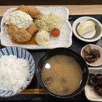 ごはんと。 - 料理写真:チキン南蛮御膳