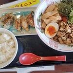 中華そば 三方 - 