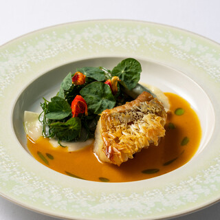 伝統的かつモダンな料理