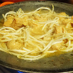 国道園 - 2014.09_続いて味噌ベースのホルモン