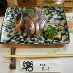 居酒屋 らくがき - 鰺刺身