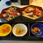 ダイニングカー　寝台特急　カシオペア - 夕食