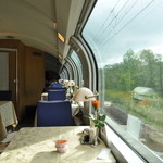 ダイニングカー　寝台特急　カシオペア - 