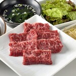 焼肉ぴゅあ - 国産牛ハラミランチ