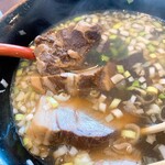 中華 若林 - チャーシュー厚い！