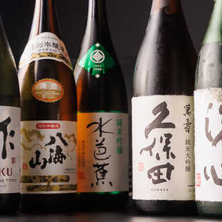 万寿や洗心などおすすめ日本酒も◆朝まで営業でゆっくり楽しめる