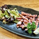 むこのっそん - イカの塩焼