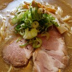 煮干中華 あさり - 煮干しそば大